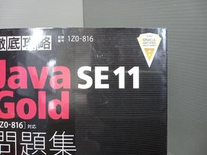 徹底攻略Java SE 11 Gold問題集 志賀澄人