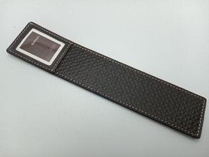 COACH ブックマーク 約18cm レザー ブラック