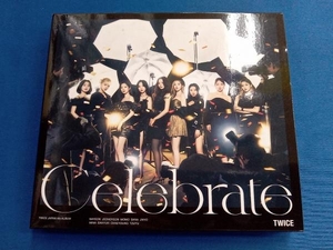 TWICE CD Celebrate(初回限定盤A)(DVD付)