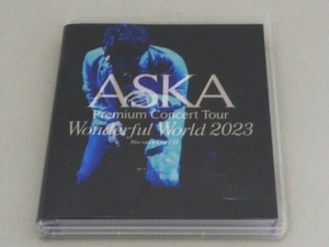 ASKA Premium Concert Tour Wonderful World 2023(Blu-ray Disc+2CD)