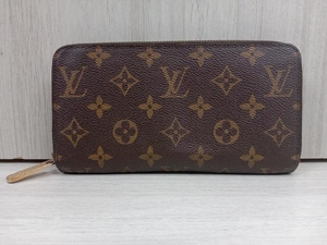 LOUIS VUITTON／モノグラム CA1172／ジッピーウォレット 長財布 店舗受取可