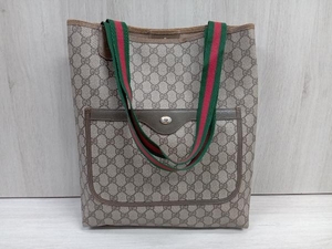 GUCCI／GGスプリーム 39.02.003.／トートバッグ バッグ 店舗受取可