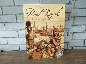 ポルトロイヤル Port Royal 日本語訳付き QUEENGAMES 内容物確認済