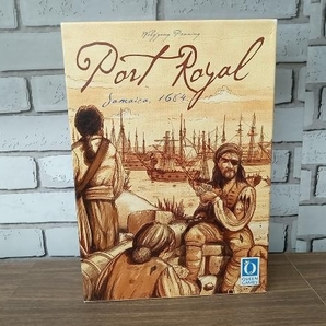 ポルトロイヤル Port Royal 日本語訳付き QUEENGAMES 内容物確認済の画像1