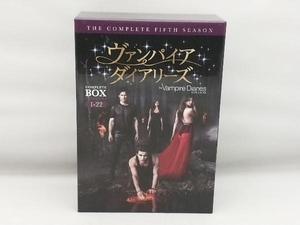 DVD ヴァンパイア・ダイアリーズ＜フィフス・シーズン＞コンプリート・ボックス