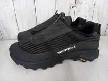 【タグ付き】MERRELLメレル モアブ スピード ストームモック ゴアテックス JO67561 スニーカー ブラック27cm 店舗受取可_画像2