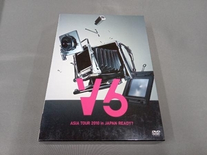 DVD V6 ASIA TOUR 2010 in JAPAN READY?(初回限定版A)(READY?盤)
