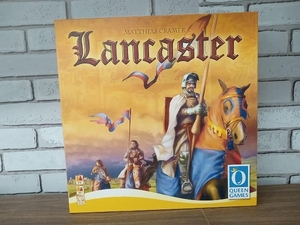 ランカスター Lancaster 日本語訳付き QUEENGAMES 内容物確認済