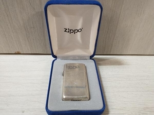 Zippo 2005年製 スリムタイプ スターリングシルバー ライター ジッポ