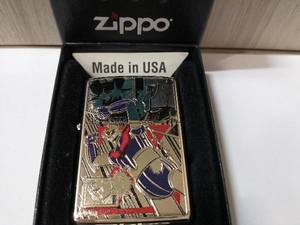 Zippo 2019年製 マジンガーZ ライター ジッポ