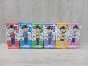  unused goods *[ all 6 kind set ] van Puresuto Mr. Osomatsu world collectable figure 