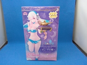  Super Sonico figure ... diligently .... none SSS figure lamp. .