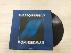 【LP】ドン・フリードマン The Progressive Don Friedman