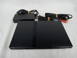 ジャンク SONY PlayStation2 SCPH-75000 ブラック