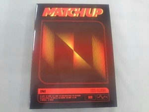 INI CD MATCH UP(RED Ver.)(初回限定盤)(DVD付)