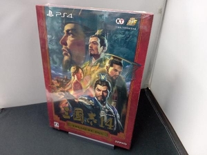 未開封品 PS4 三國志14 TREASURE BOX