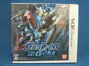 ニンテンドー3DS GUNDAM THE 3D BATTLE