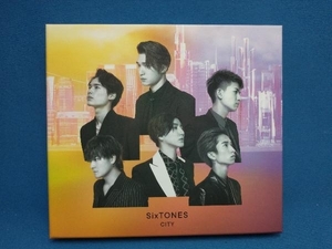 SixTONES CD CITY(初回盤B)(Blu-ray Disc付)