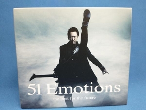 布袋寅泰 CD 51 Emotions -the best for the future-(初回限定版)(DVD付)