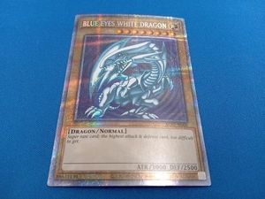 遊戯王　BLUE EYES WHITE DRAGON AC02-JP000 プリズマティックシークレットレア　※裏面角ダメージ有り