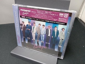 未開封 FANTASTICS from EXILE TRIBE CD Escape(LIVE盤)(DVD付)