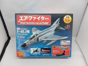 現状品 エアファイターコレクション　1/100ダイキャストモデル　F-4EJ改ファントムⅡ