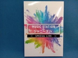 ジャニーズＪｒ． DVD MUSIC STATION × ジャニーズJr. スペシャルLIVE(FAMILY CLUB限定)(2DVD)