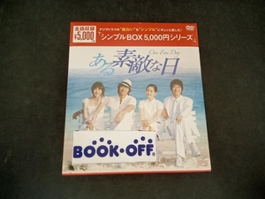 DVD ある素敵な日 DVD-BOX