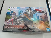 プラモデル/ バンダイ ULTRAMAN SUIT EVIL TIGA -ACTION- Figure-rise Standard 「ULTRAMAN」_画像1