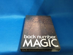 back number CD MAGIC(初回限定盤A)(トールケース仕様)(Blu-ray Disc付)