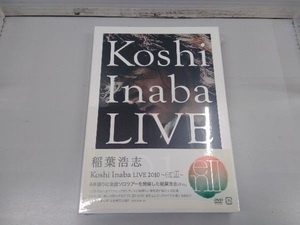 未開封新品 稲葉浩志 LIVE2010 〜enⅡ〜