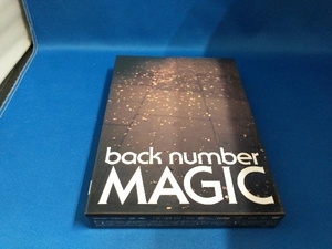 back number CD MAGIC(初回限定盤A)(トールケース仕様)(2DVD付)