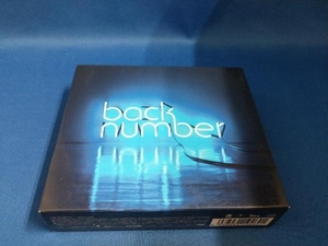 ジャンク back number CD アンコール(初回限定盤A/DVD ver.)(2DVD付)【管B】