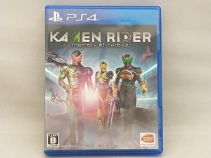 PS4 KAMENRIDER memory of heroez