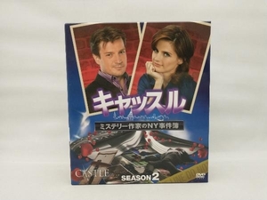 DVD キャッスル/ミステリー作家のNY事件簿 シーズン2 コンパクトBOX