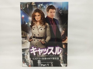 DVD キャッスル/ミステリー作家のNY事件簿 シーズン5 コレクターズBOX Part1