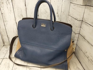 FURLA 2wayバッグ トートバッグ POLARIS ポラリス ペブルドレザー 189998 フルラ