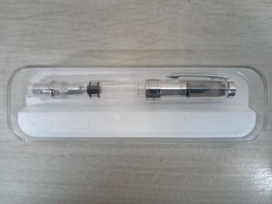 TWSBI ツイスビー 万年筆 580ALアルミニウム シルバー ステンレススチール 文字幅M