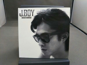 浜田省吾 CD J.BOY(リアレンジ、リミックス&マスタリング盤)(初回生産限定盤)(紙ジャケット仕様)