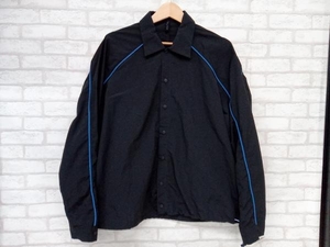 BEN TAVERNITI UNRAVEL PROJECT ベンタヴァニティアンラベルプロジェクト ジャケット メンズ ブラック Lサイズ バックロゴ イタリア製
