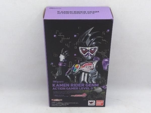 未開封品 現状品 S.H.Figuarts 仮面ライダーゲンムアクションゲーマーレベル0 魂ウェブ商店限定 仮面ライダーエグゼイド