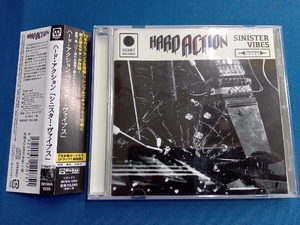 ハード・アクション CD シニスター・ヴァイブス