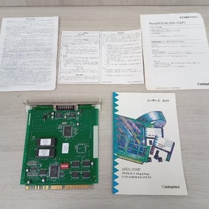 動作未確認 adaptec AHA-1030P SCSIボード Cバス pc-98用の画像1
