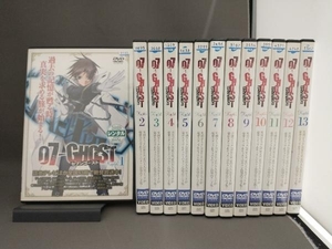 DVD 07-GHOST セブンゴースト 全13巻 レンタル版