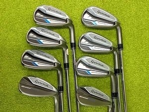 テーラーメイド TaylorMade Speed Blade KBS C-TAPER 90 フレックス R 番手5~9、S、A、P 8本セット アイアンセット ゴルフ クラブ