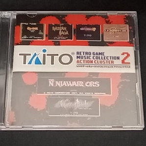 (ZUNTATA) 帯あり ZUNTATA CD タイトー レトロゲームミュージック コレクション2 アクションクラスタの画像1