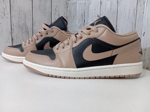 NIKE ナイキ WMNS AIR JORDAN 1 LOW DESERT ウィメンズ エアジョーダン1ロー デザート 29cm DC0774-201 スニーカー 店舗受取可_画像3