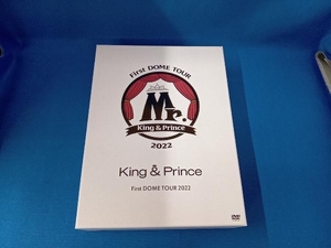 DVD King & Prince First DOME TOUR 2022 ~Mr.~(初回限定版)