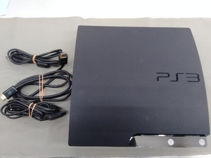 通電、ソフト読み込み確認済み PlayStation3:チャコール・ブラック(320GB)(CECH2500B)