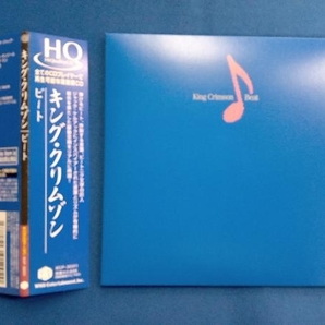 キング・クリムゾン CD ビート(紙ジャケット仕様)(HQCD)の画像1